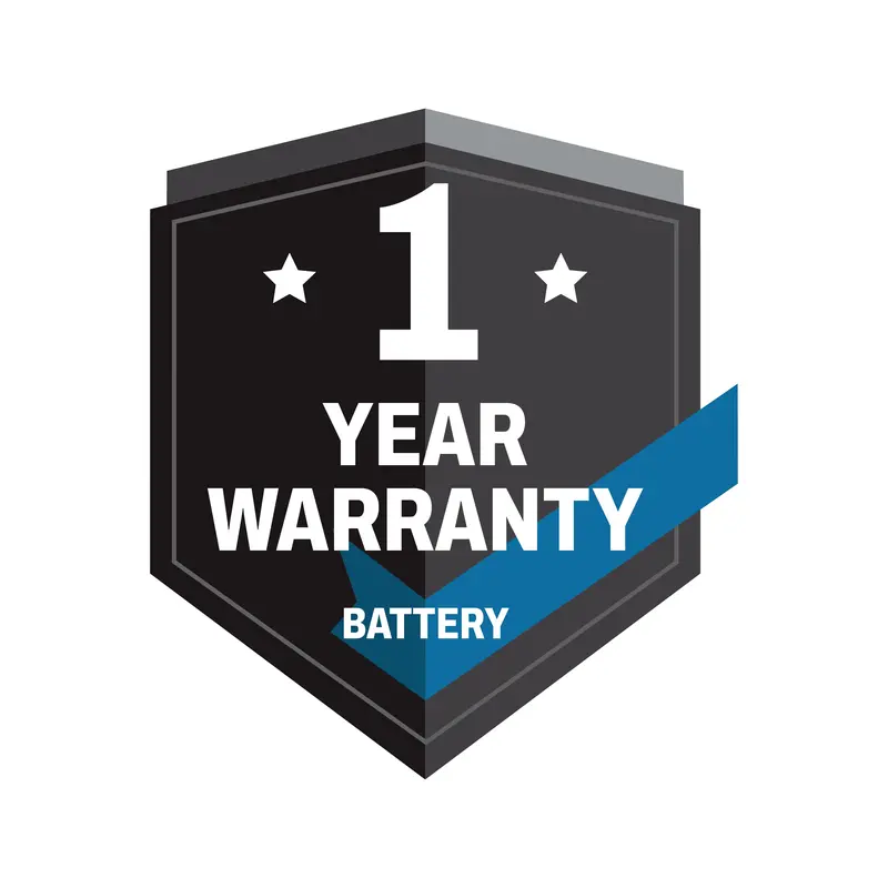 1 Year Battery Warranty 1