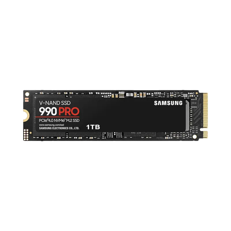 1Tb Samsung 990 Pro Gen4 Ssd (R: 7450 | W: 6900) 1