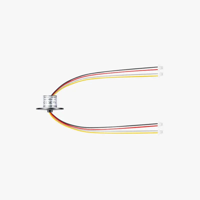 2 Wires Slip Ring 12.5Mm With Sh1.0 Connector 1