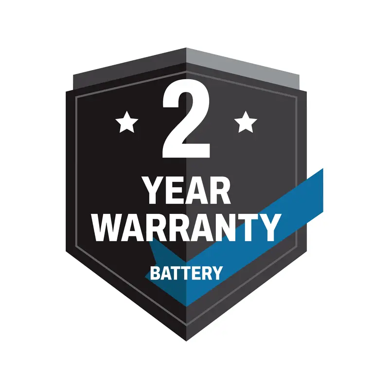 2 Years Battery Warranty 1
