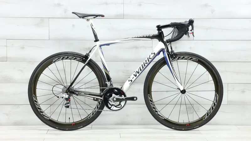 2010 Specialized S-Works Tarmac Sl3 Saxo Bank Edition  Road Bike - 56Cm 1