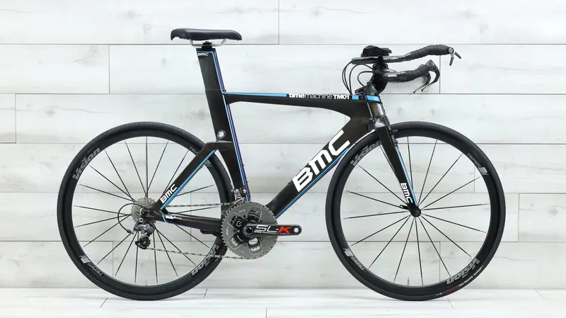 2012 Bmc Timemachine Tm01  Triathlon Bike - Medium 1