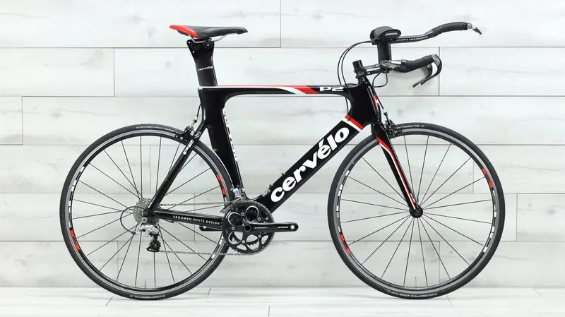 2012 Cervelo P2  Triathlon Bike - Large 1