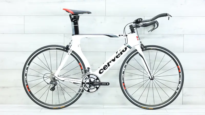 2012 Cervelo P3 Triathlon Bike - 56Cm 1