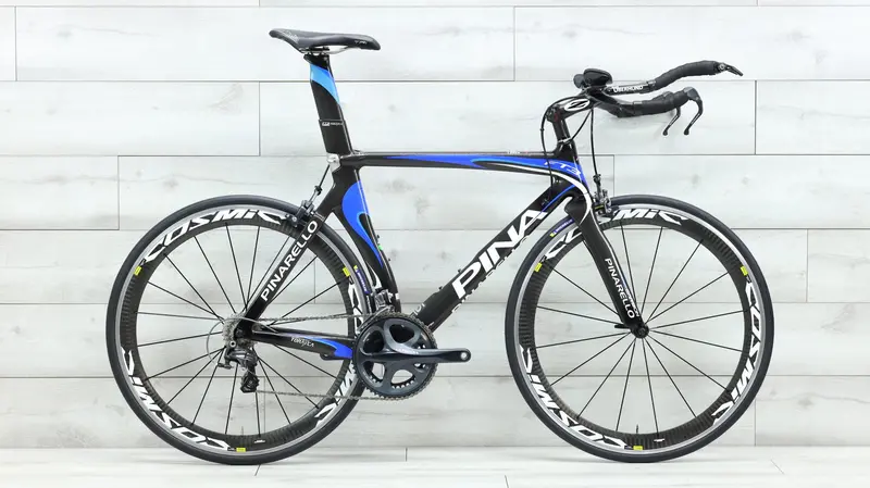 2012 Pinarello Ft3  Triathlon Bike - 55Cm 1