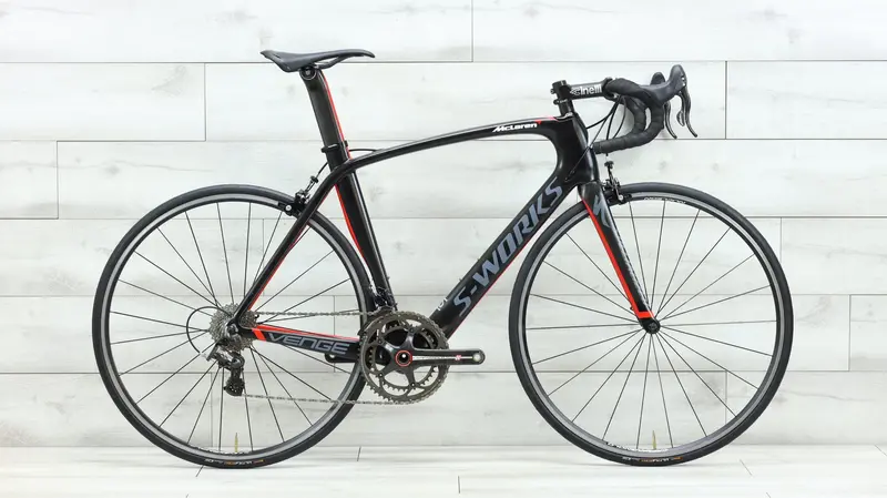 2012 Specialized S-Works Mclaren Venge  Road Bike - 56Cm 1