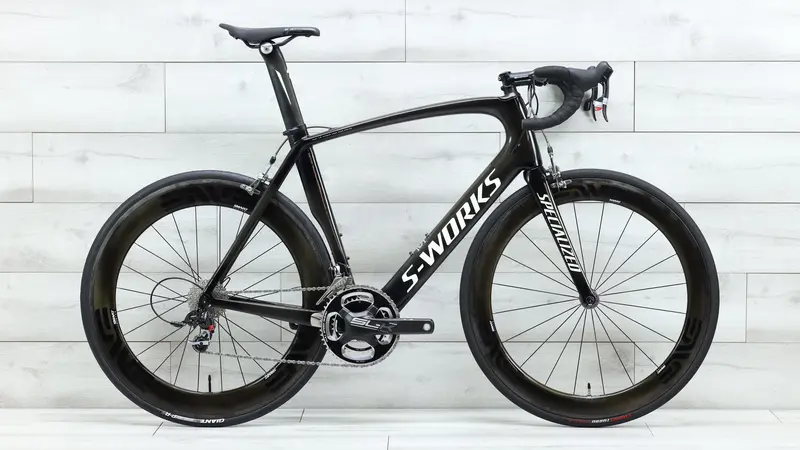 2012 Specialized S-Works Venge Project Black Road Bike - 58Cm 1