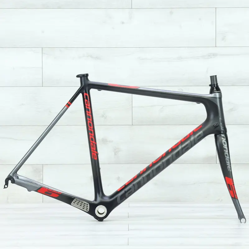 2013 Cannondale Supersix Evo Red Road Bike Frameset - 58Cm 1