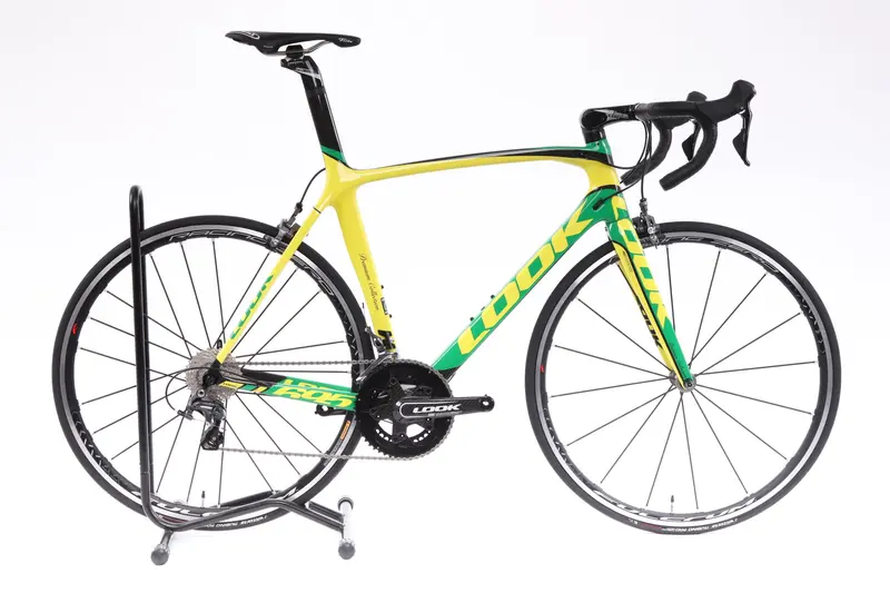 2013 Look 695 Flag Edition Brazil Premium Collection  Road Bike - Large 1