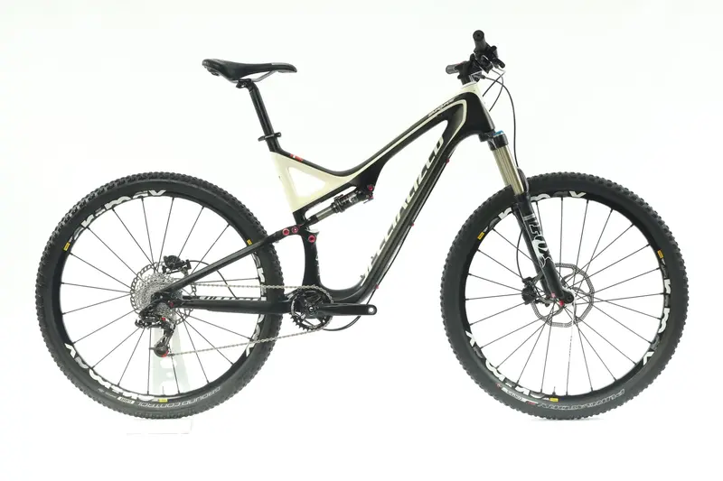 2013 Specialized Stumpjumper Fsr Comp Carbon 29Er  Mountain Bike - X-Large 1