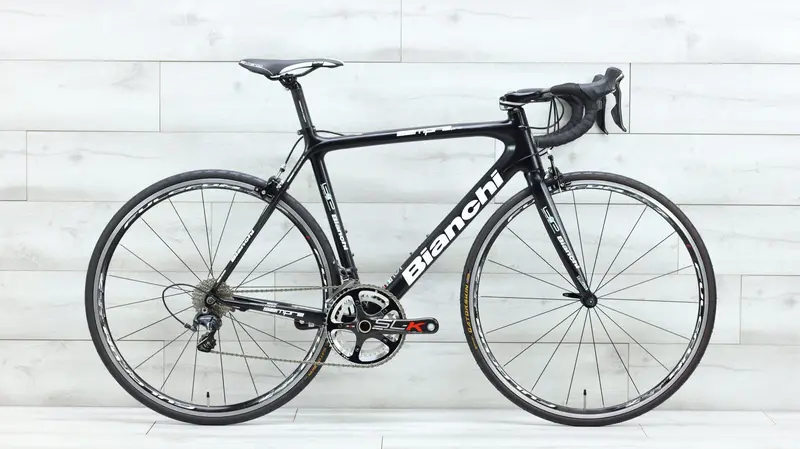 2014 Bianchi Sempre Pro  Road Bike - 57Cm 1