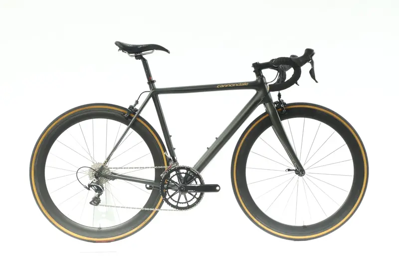 2014 Cannondale Supersix Evo Black Inc.  Road Bike - 52Cm 1