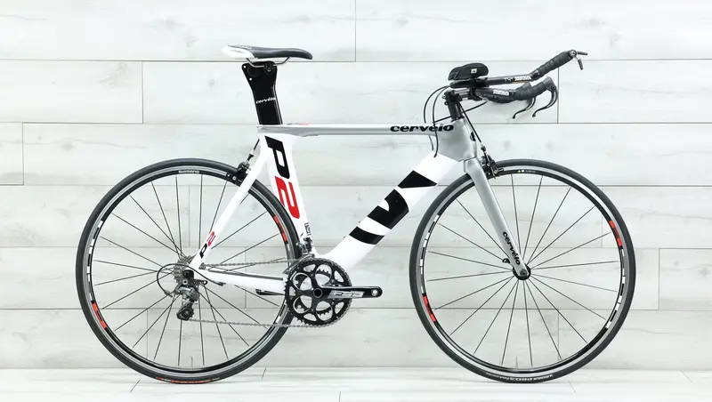 2014 Cervelo P2 Triathlon Bike - 54Cm 1