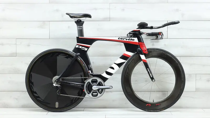 2014 Cervelo P5 Six  Triathlon Bike - 56Cm 1