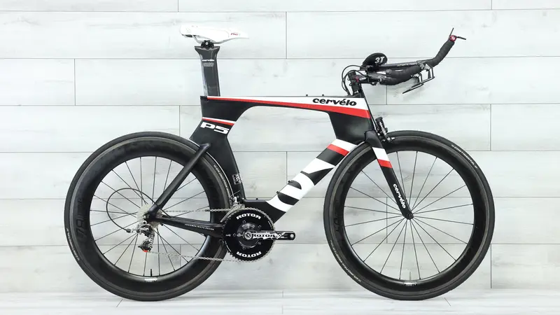 2014 Cervelo P5 Sram Red Triathlon Bike - 58Cm 1