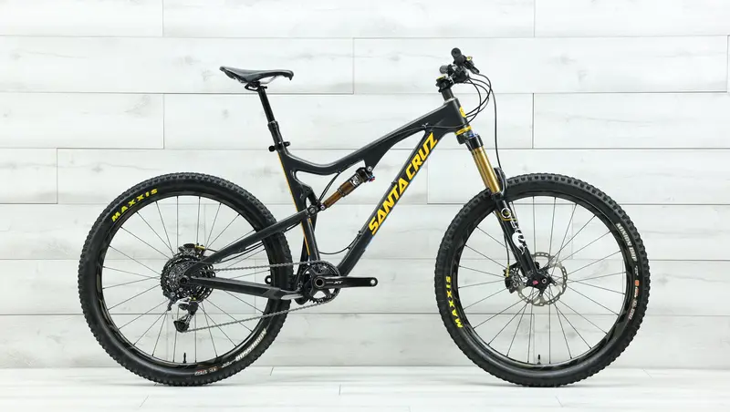 2014 Santa Cruz Bronson C Mountain Bike - Large 1