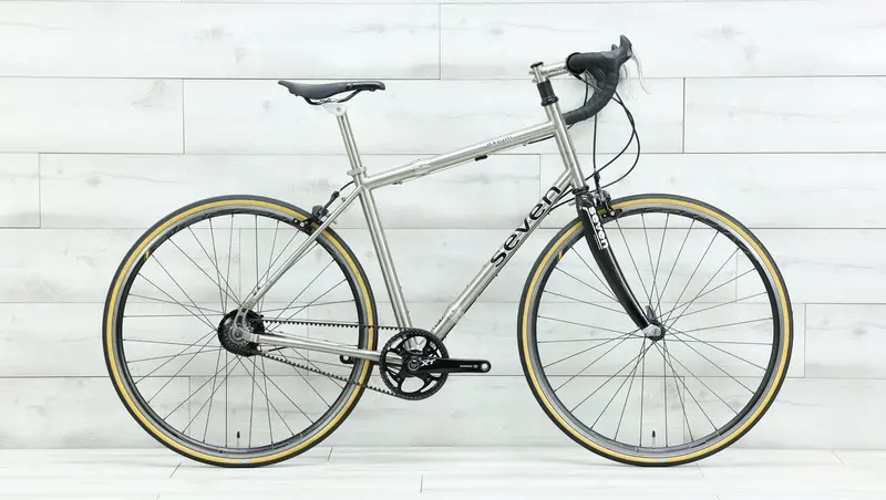 2014 Seven Axiom Sl Road Bike - 53Cm 1