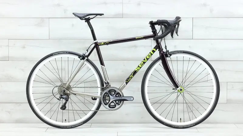 2014 Seven Cycles Axiom S  Road Bike - 53Cm 1