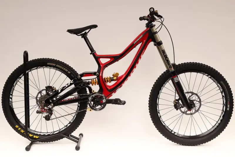 2014 Specialized S-Works Demo 8   Mountain Bike - Small 1