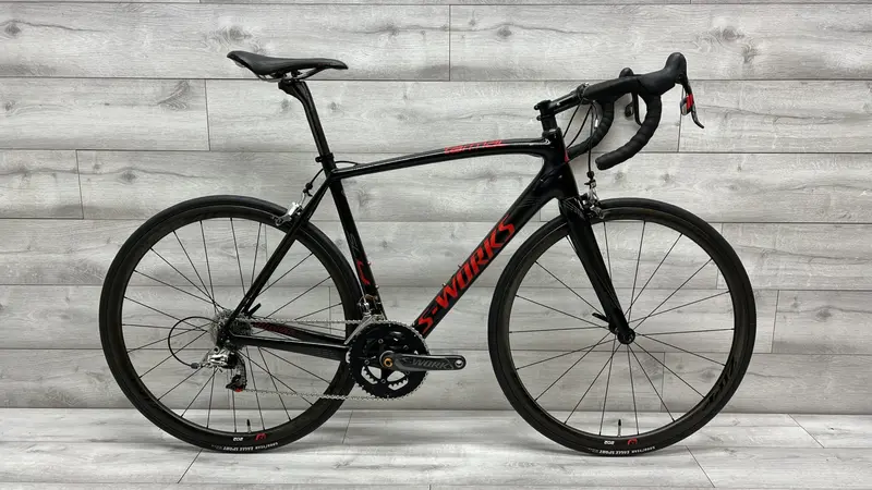2014 Specialized S-Works Tarmac  Road Bike - 56Cm 1