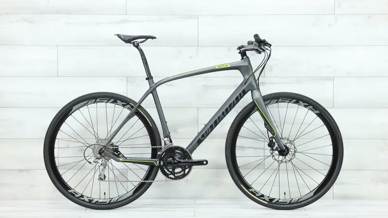 2014 Specialized Sirrus Comp Carbon Road Bike - Large 1