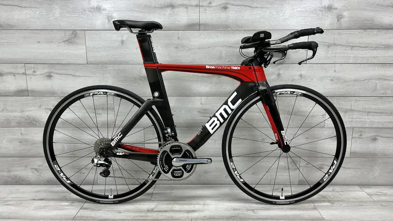 2015 Bmc Timemachine Tm01  Triathlon Bike - Medium 1