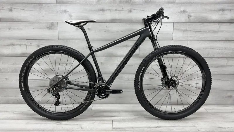 2015 Cannondale F-Si Carbon Black Inc.  Mountain Bike - Medium 1