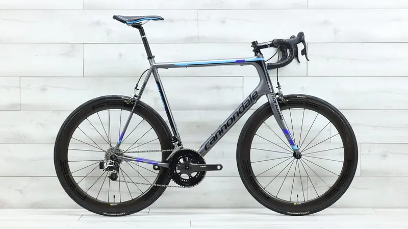 2015 Cannondale Supersix Evo Road Bike - 63Cm 1