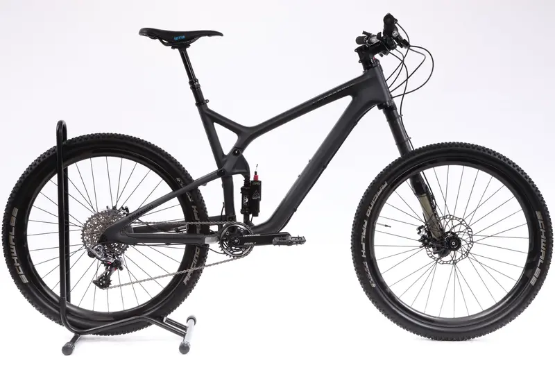 2015 Cannondale Trigger Hi-Mod Carbon Black Inc  Mountain Bike - Large 1