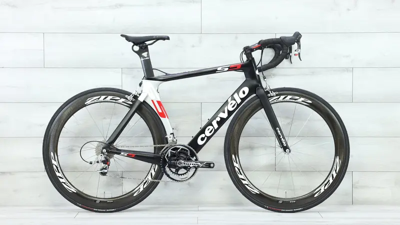 2015 Cervelo S5 Sram Red Road Bike - 54Cm 1