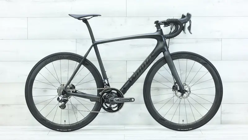 2015 Specialized S-Works Tarmac Di2 Disc Road Bike - 58Cm 1