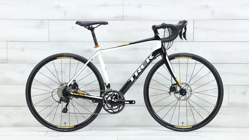 2015 Trek Domane 4.3 Disc Road Bike - 54Cm 1