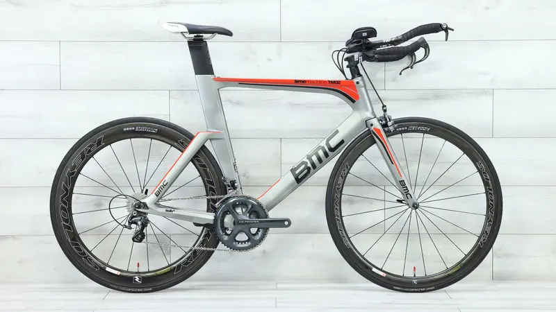 2016 Bmc Timemachine Tm02 Time Trial Triathlon Bike - Large 1