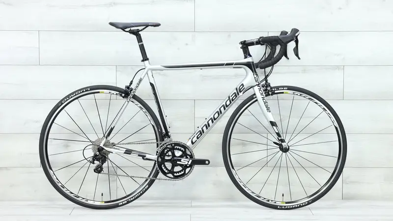 2016 Cannondale Supersix Evo Road Bike - 56Cm 1