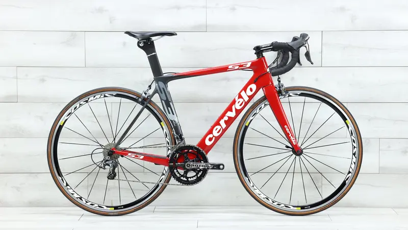 2016 Cervelo S3 Road Bike - 54Cm 1