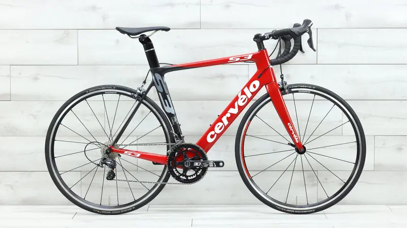 2016 Cervelo S3  Road Bike - 56Cm 1