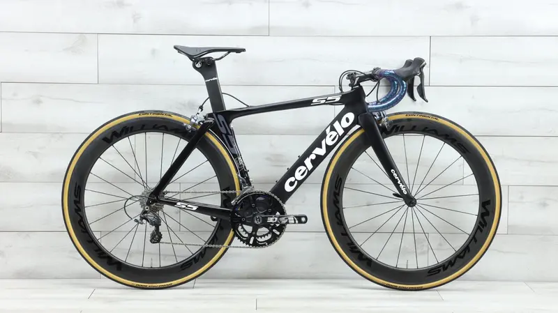 2016 Cervelo S5  Road Bike - 48Cm 1