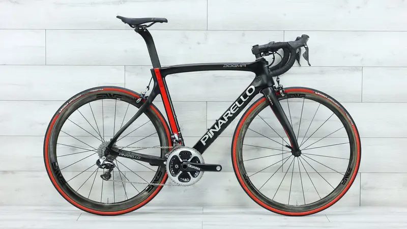 2016 Pinarello Dogma F8 Dura-Ace Di2 Road Bike - 54Cm 1