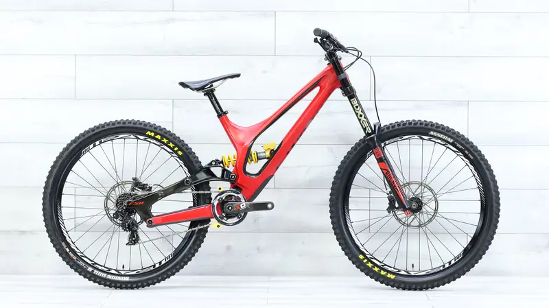 2016 Specialized S-Works Demo 8 Mountain Bike - Medium 1