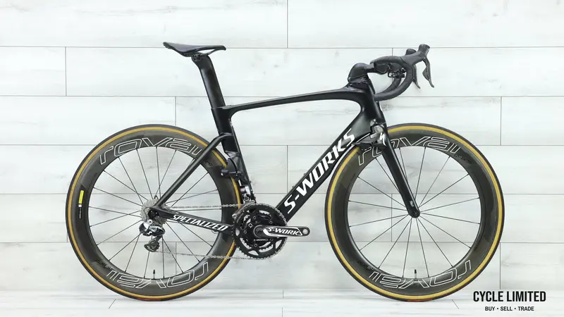 2016 Specialized S-Works Venge Vias Di2 Road Bike - 56Cm 1