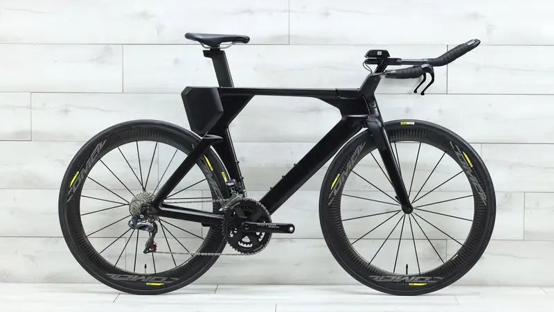 2017 Bmc Timemachine 01 Triathlon Bike - Medium Long 1