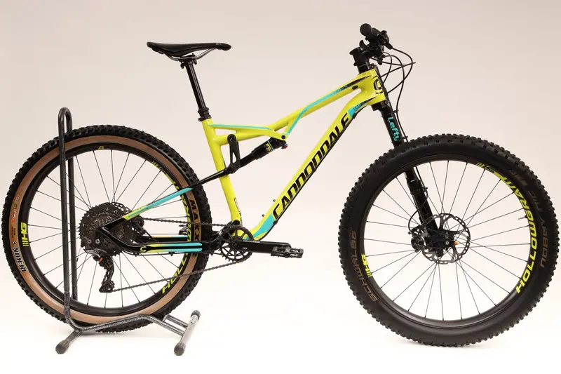 2017 Cannondale Bad Habit Carbon 1  Mountain Bike - Medium 1