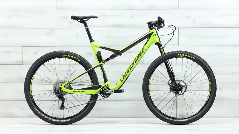 2017 Cannondale Scalpel-Si Carbon 4  Mountain Bike - X-Large 1