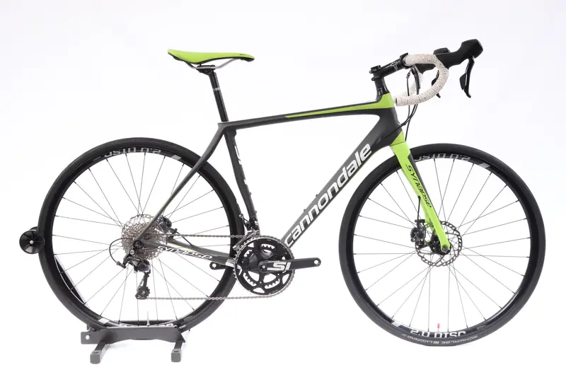 2017 Cannondale Synapse Carbon Disc  Road Bike - 54Cm 1