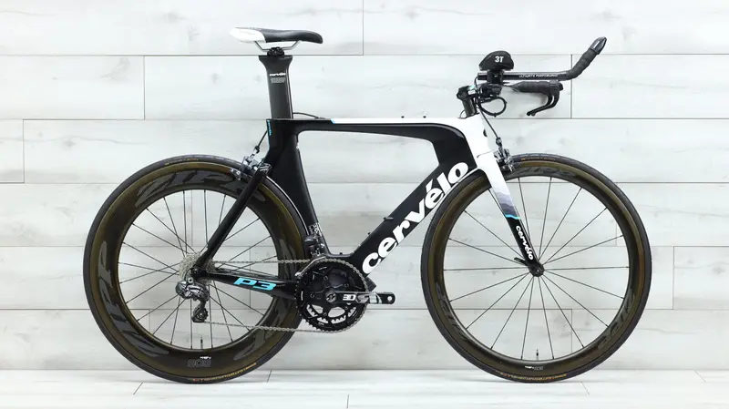 2017 Cervelo P3 Ultegra Di2  Triathlon Bike - 54Cm 1