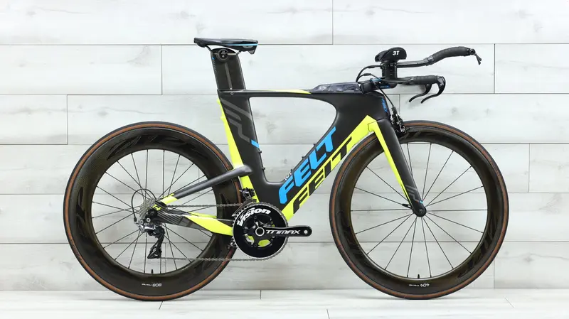 2017 Felt Ia 14  Triathlon Bike - 54Cm 1