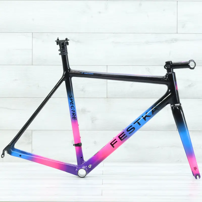 2017 Festka Spectre Road Bike Frameset - 55Cm 1