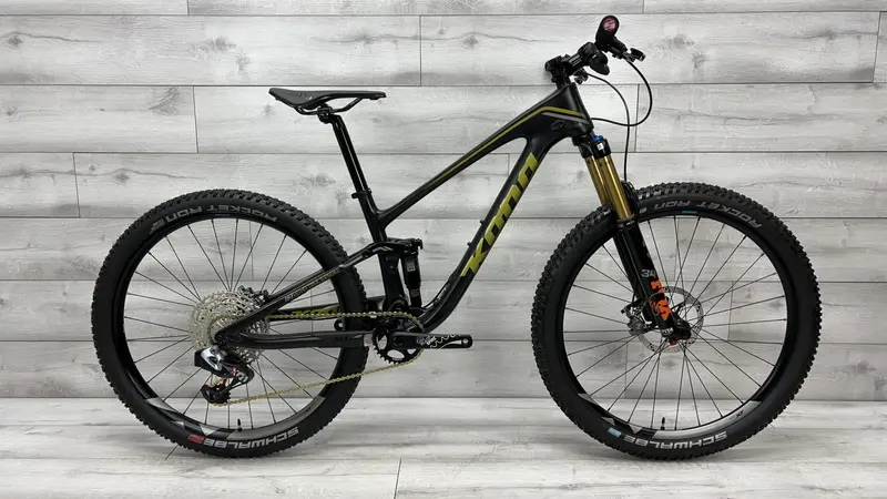 2017 Kona Hei Hei Trail Supreme  Mountain Bike - Small 1