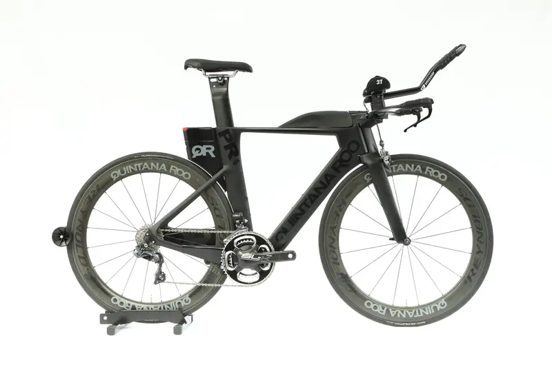 2017 Quintana Roo Prsix Ultegra Di2 Race  Triathlon Bike - 52Cm 1