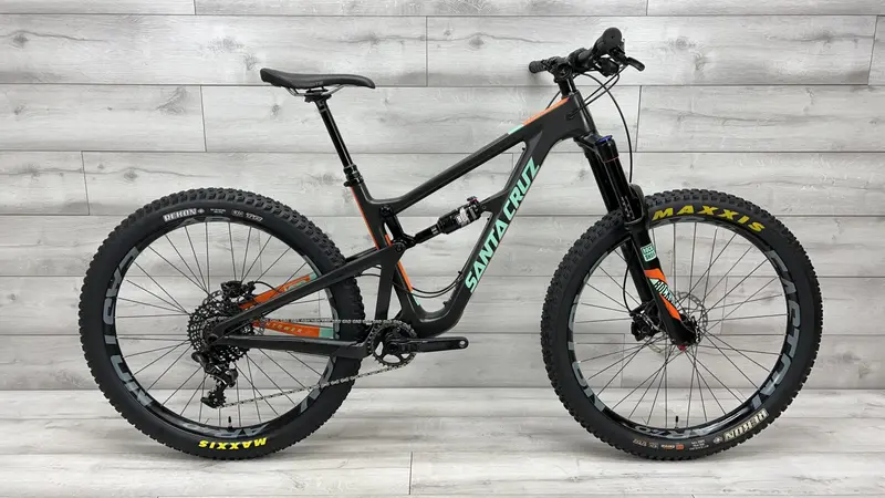2017 Santa Cruz Hightower C S+  Mountain Bike - Medium 1